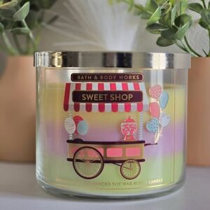 Sweet Shop 3 Wick Candle by Bath and Body Works